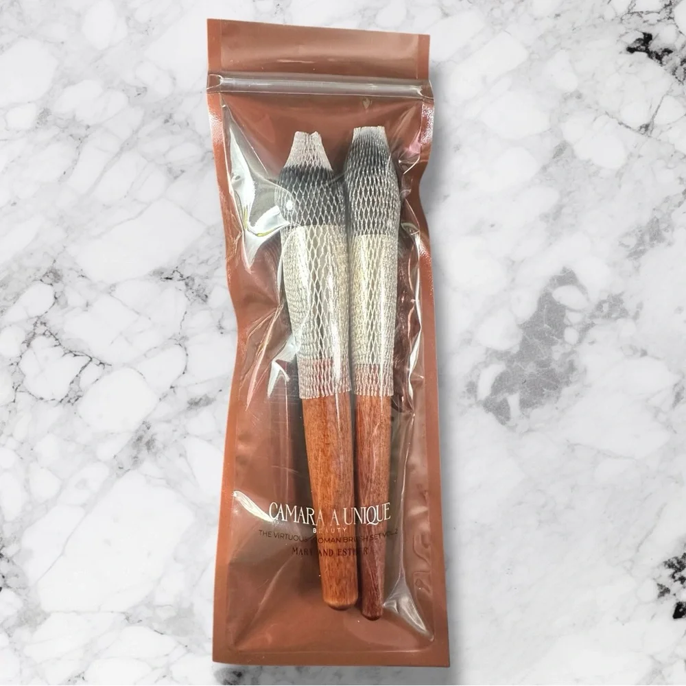 🆕 Camara Aunique Powder, Foundation, and Contour “Virtuous Woman” Set Vol. 2